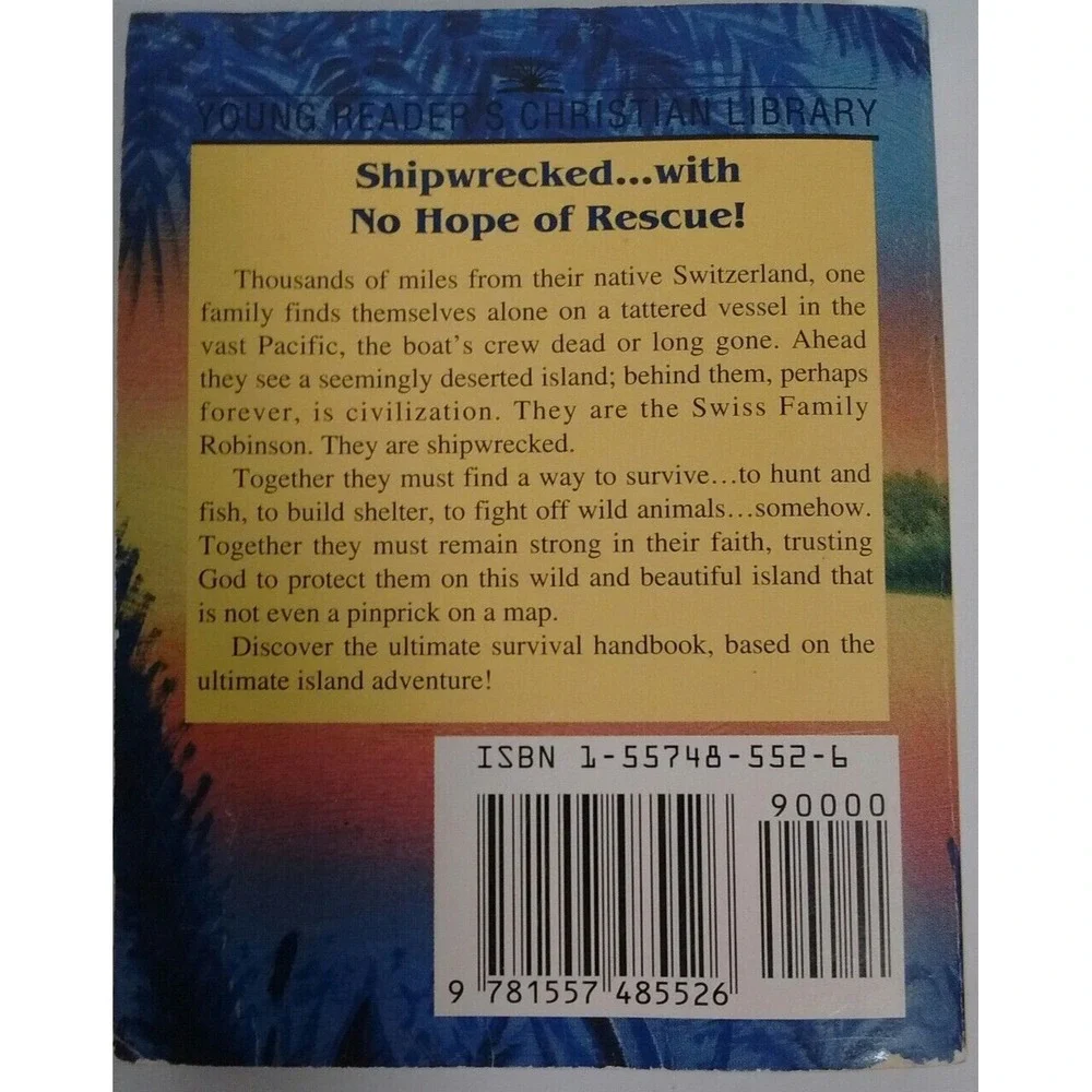 Young‎ Reader's Christian Library: The Swiss Family Robinson